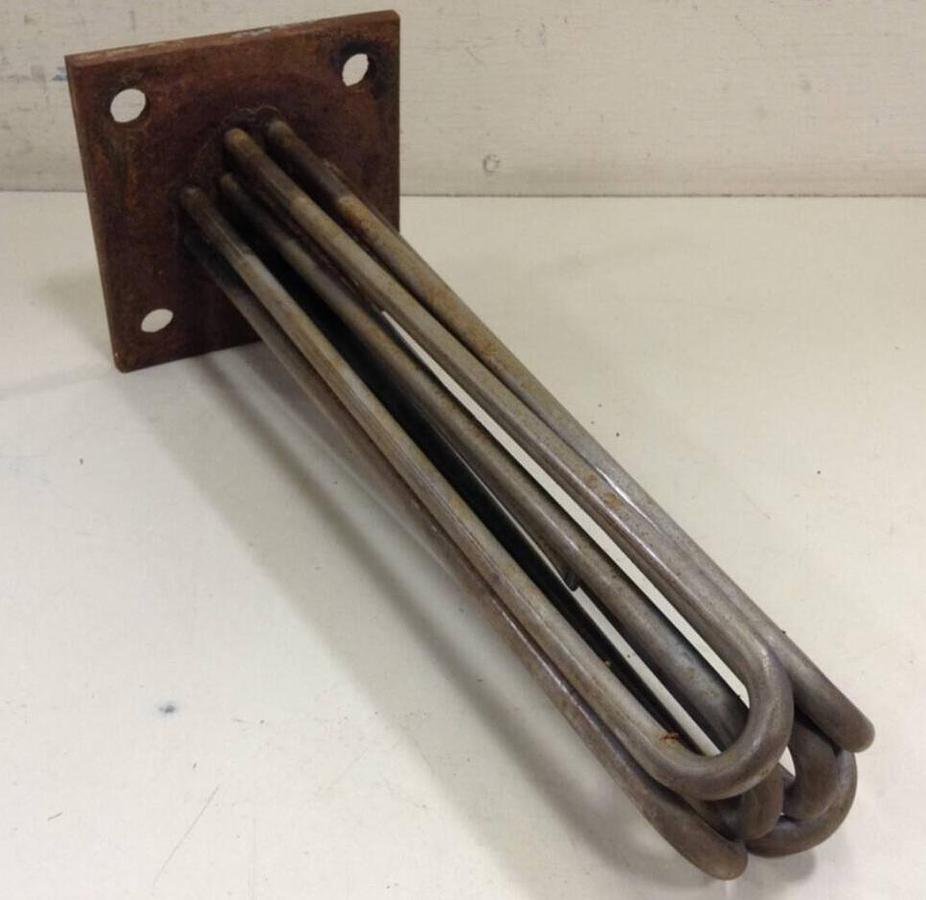 Used WATLOW 9 kW Heating Element U6-29-167-1 USED