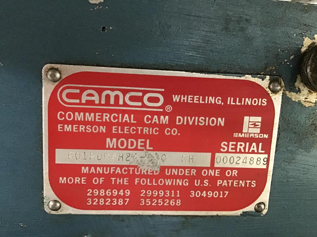 Used CAMCO 601RDM4H24-330 RH Rotary Indexer Used !39201