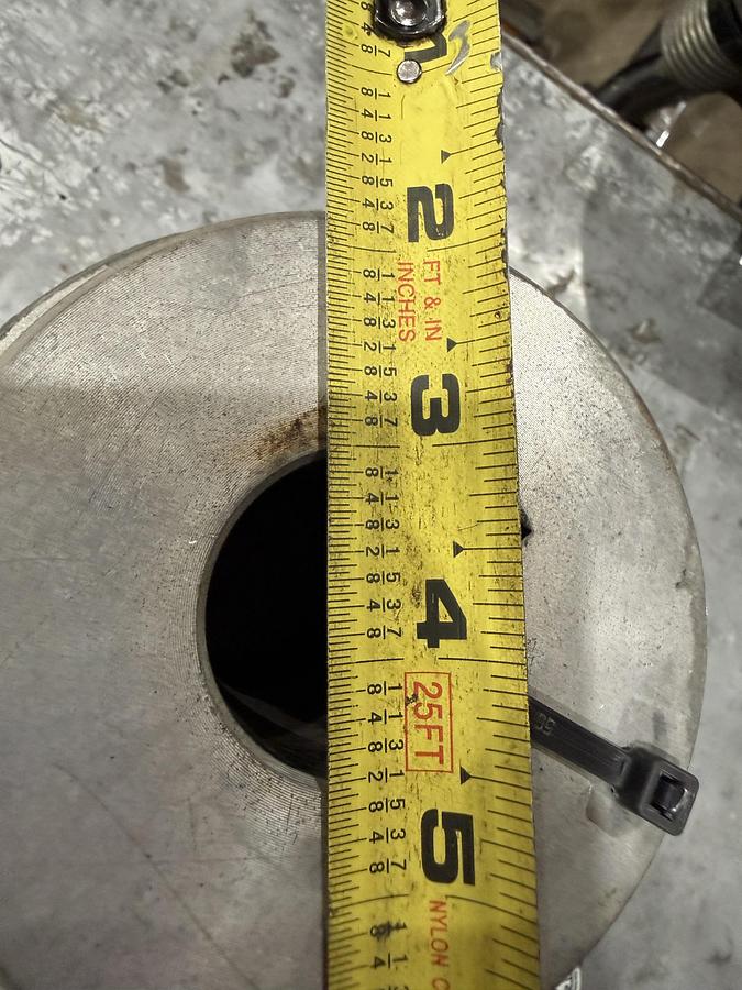 Used MAGNALOY COUPLINGS Motor Coupling 500 USED #143340