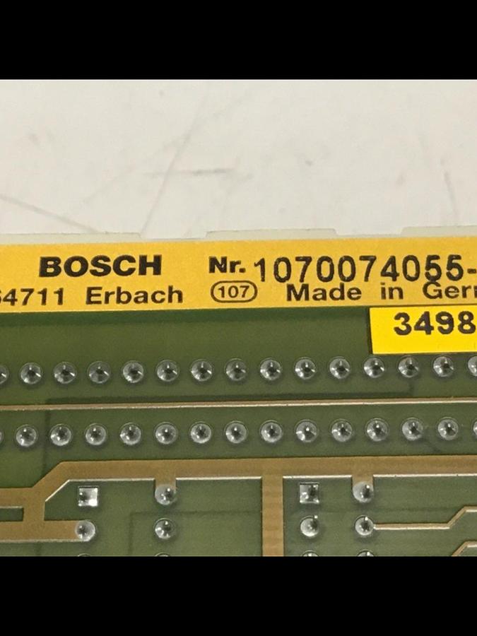 Used BOSCH Control 1070080904-101 #128786
