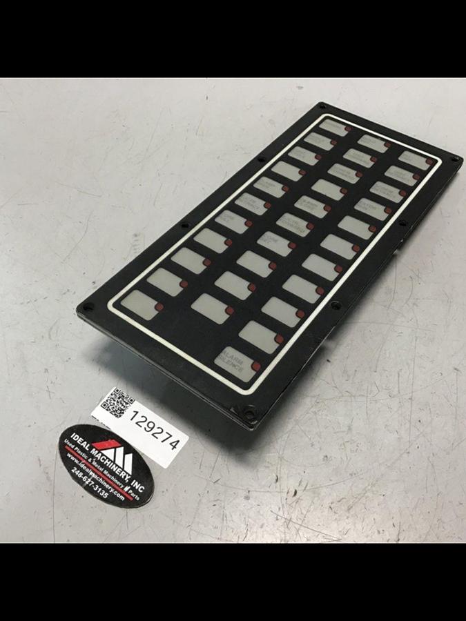 Used EUROTHERM CONTROLS Keypad I-525-0784 USED