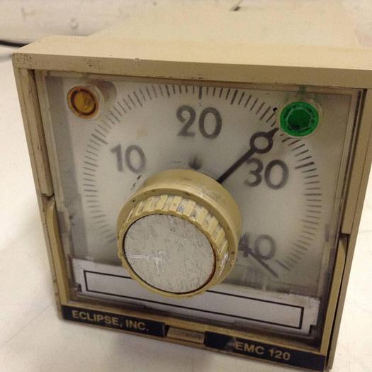 Used ECLIPSE Temperature Controller EMC 120 #81144
