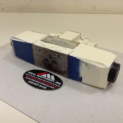 Used VICKERS Directional Control Valve DG4V33CMP7H750 #74185