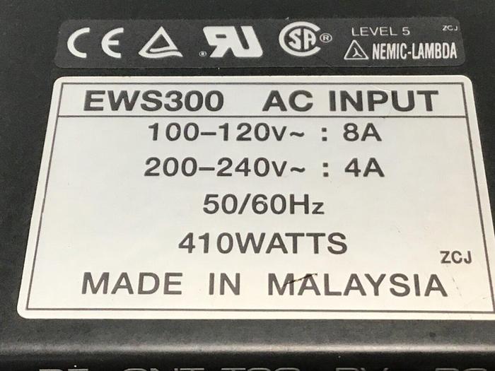 Used NEMIC-LAMBDA Power Supply EWS300-24 #133131