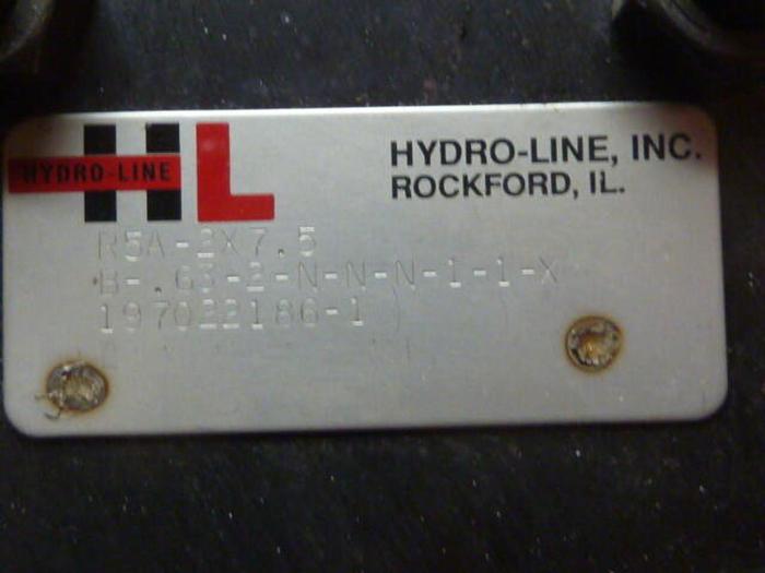 Used HYDRO LINE Cylinder R5A-2X7.5 #31353