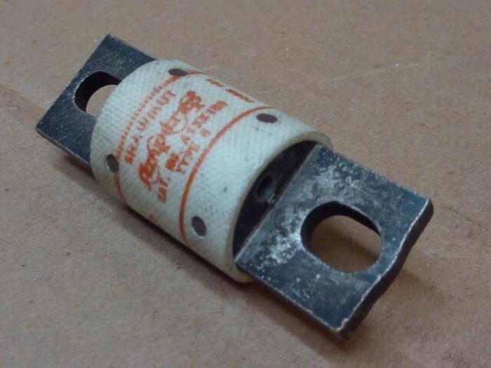 Used SHAWMUT 150 Amp Fuse A13X150 #33714