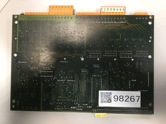 Used KEBA Circuit Board E-8-THERMO 1770D-0 Used