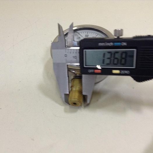 TRERICE Pressure Gauge D82LFB #83871