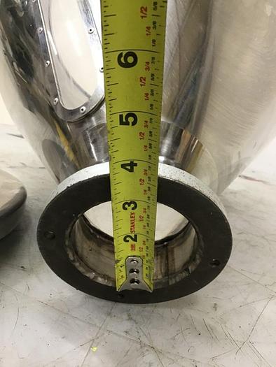 Used NEGRI BOSSI Hopper w/ Lid M073 2 510 036 #139630