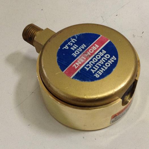 Used LENZ Pressure Gauge GAUGE838 #83838