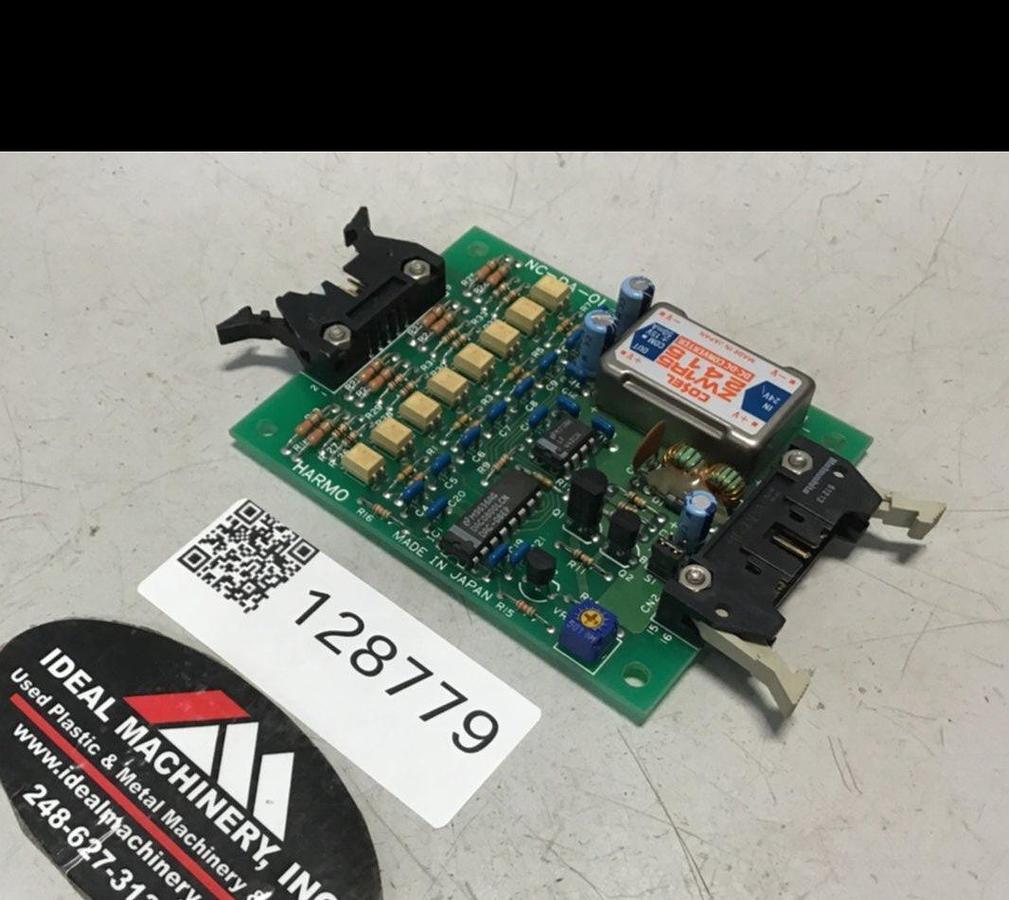 Used HARMO Circuit Board NC-DA-01 USED