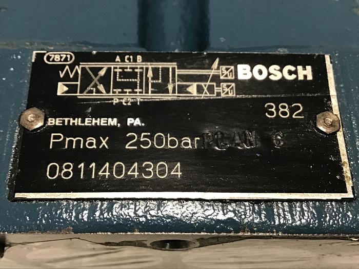 Used BOSCH Valve 0 810 091 222 Used #132301