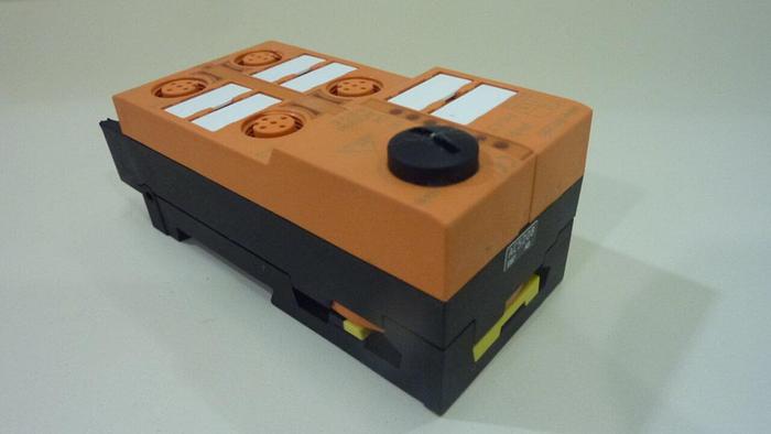 Used IFM I/O Module D-45127 #42525