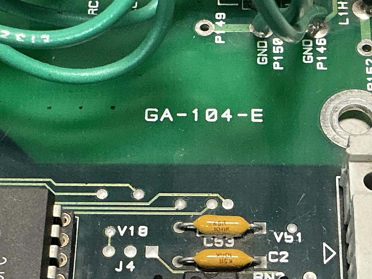 Used GAMMAFLUX GA-104-E