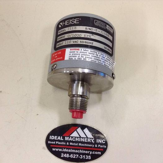 Used HEISE Transducer 711B #74322
