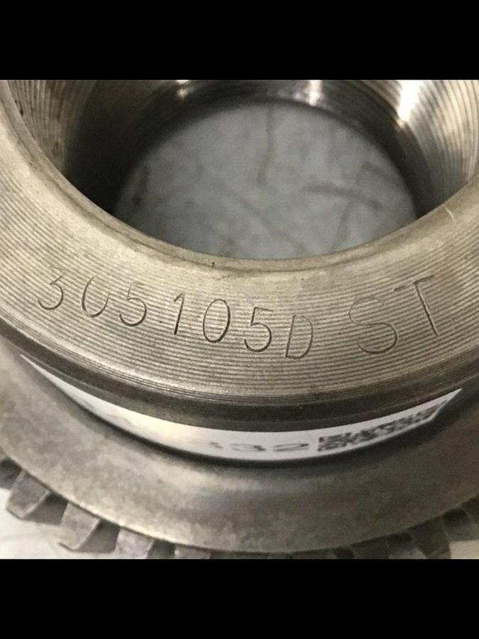 Used VAN DORN Die Height/Adjustable Tie Bar Nut 305105 Used #142832