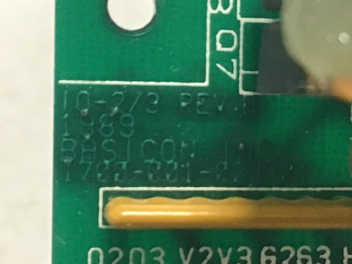 Used BASICON Circuit Board 1700-001-023-01 #124846