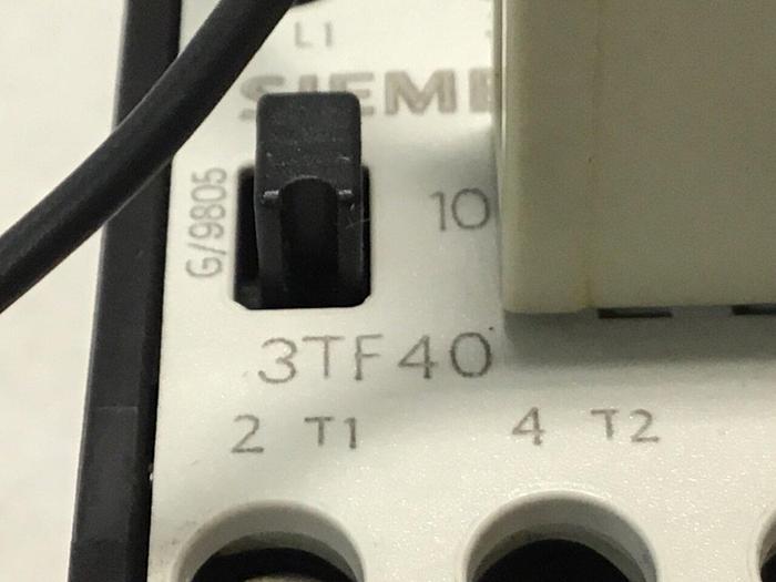 Used SIEMENS Contactor 3TF4010-0A #133212