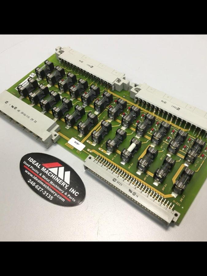 Used ARBURG Circuit Board 651 USED