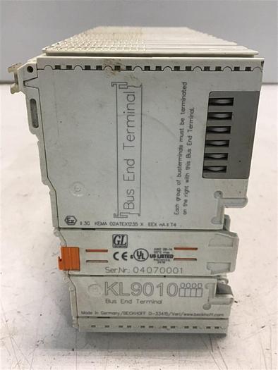 Used BECKHOFF Input Module KL1104 #138342