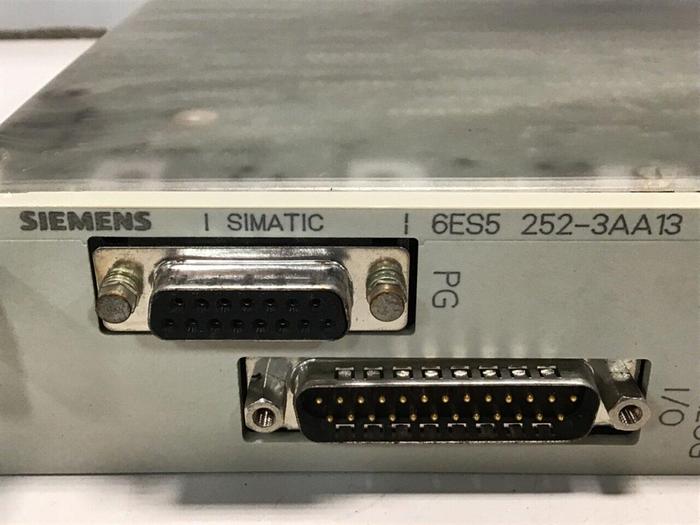 Used SIEMENS Control Module 6ES5 252-3AA13 #112151