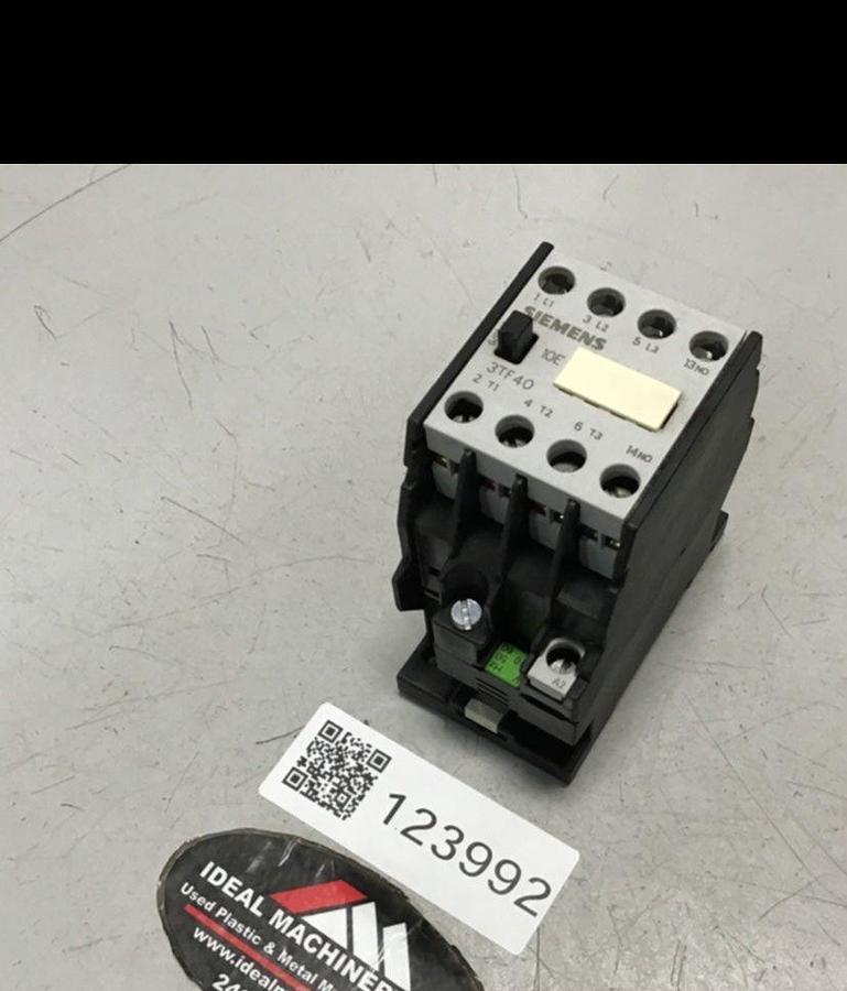 Used SIEMENS Contactor 3TF4010-0A Used