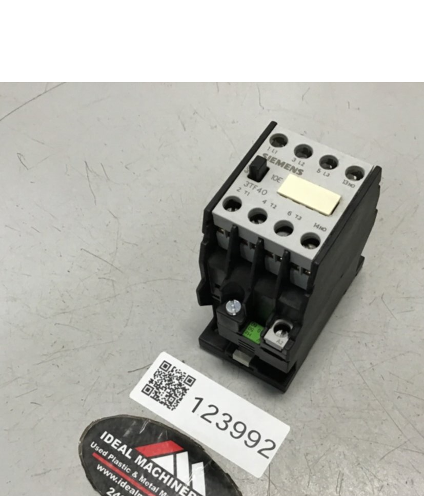 Used SIEMENS Contactor 3TF4010-0A Used