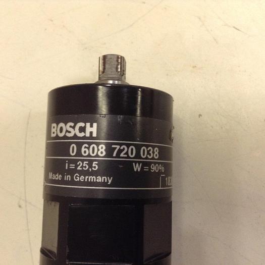 Used BOSCH Nutrunner Tightening Spindle 0 608 701 001 Used