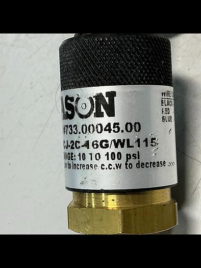 Used NASON CJ--2C-16G/WL115