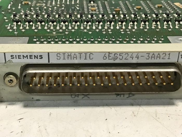 Used SIEMENS Input Module Board C79040-A432-C22-01-87 USED