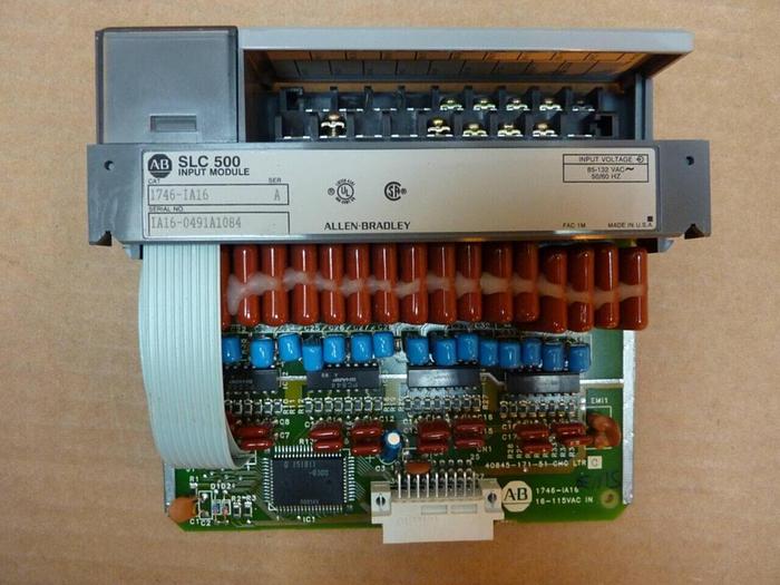 Used ALLEN BRADLEY Input Module 1746-IA16 SER A #33555