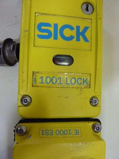 Used SICK Safety Interlock IE 1000 ES1 #67201