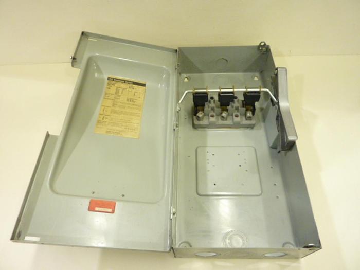 Used ITE SIEMENS 100 Amp Safety Disconnect Switch NF353 #43000