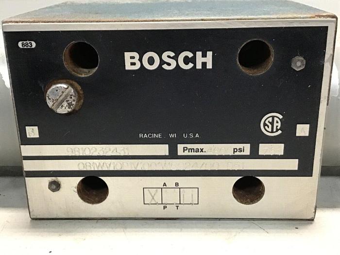 Used BOSCH Valve 081WV10P1V1001WS024/00D51 Used