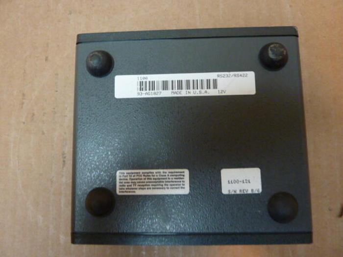 Used WELCH ALLYN Dual Terminal Input Scanteam SCANTEAM 1100 #26458