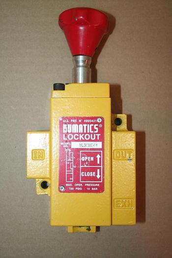 Used NUMATICS Lockout Valve VL30N04Y #19198