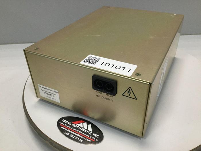 Used ORIGIN ELECTRIC High Voltage Power Supply DVD-HV-3 #101011