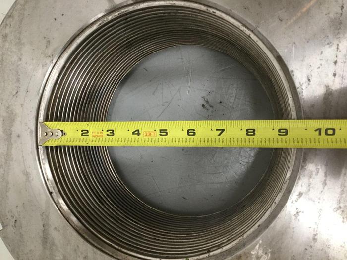 Used ENGEL Rear Platen Nut ES 1400/1500HD/RPN Used