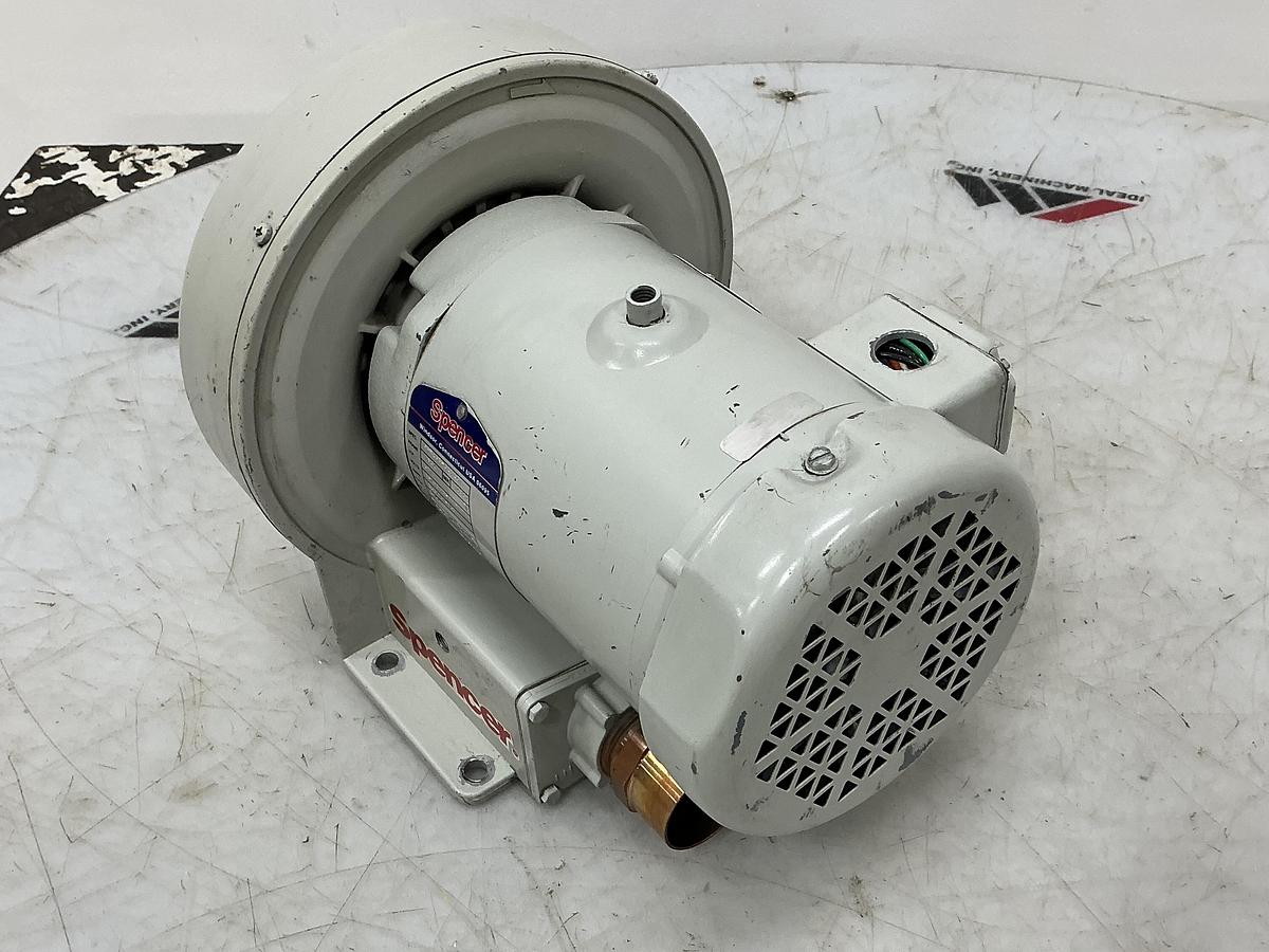 Used SPENCER 34H203-0232G1
