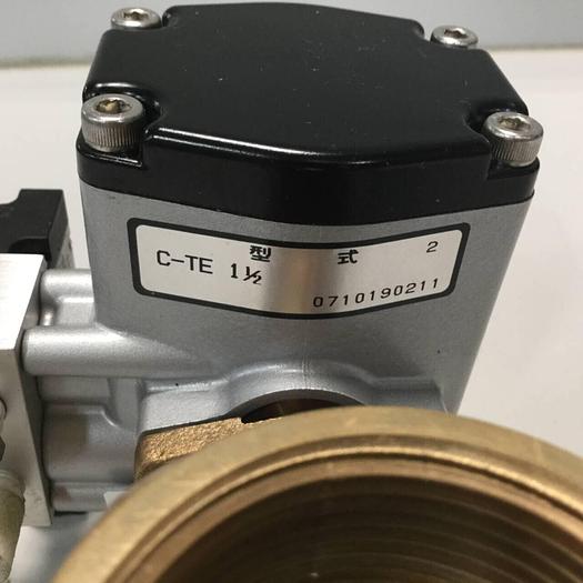 Used KITZ Control Flow Valve C-2 #96516