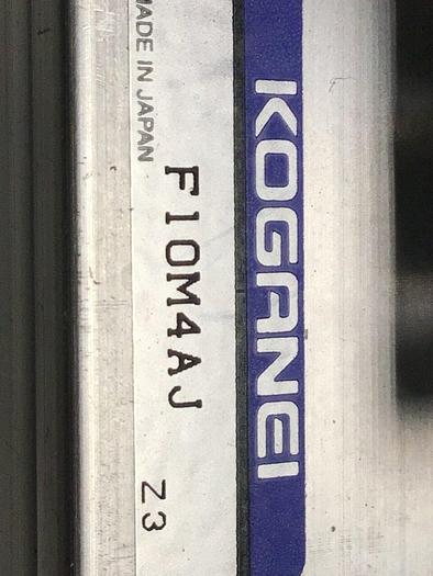 Used KOGANEI Manifold w/ Valves F10M4AJ #120901