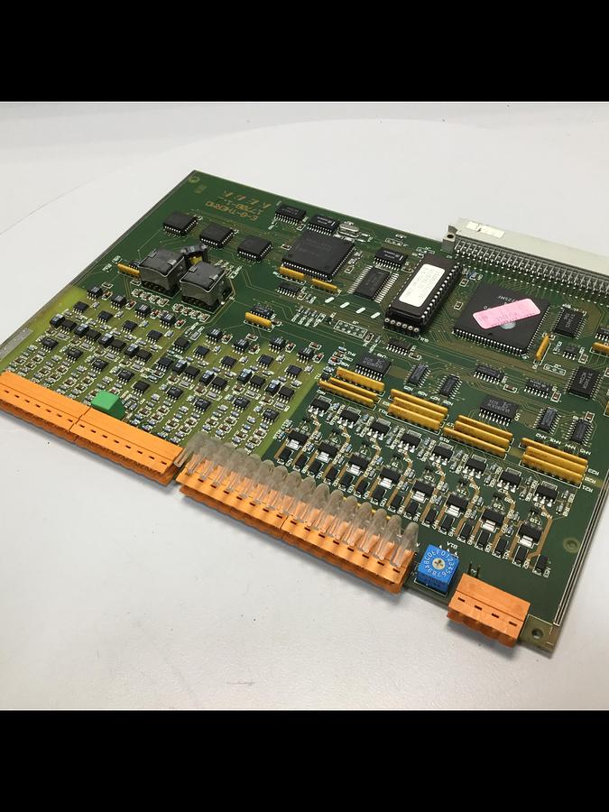 Used KEBA / Engel Circuit Board E-8-THERMO 1770B-1 #103266