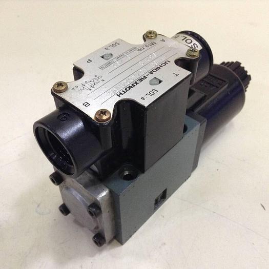 Used REXROTH Hydraulic Directional Valve 4WE6DA0AG24NPS9520 #102601