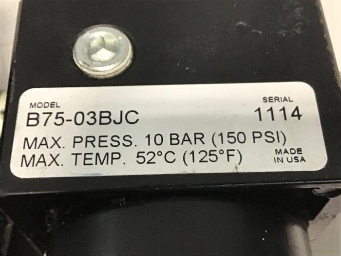 Used CONAIR FRANKLIN Material Loader Control 107-508-01 #138376