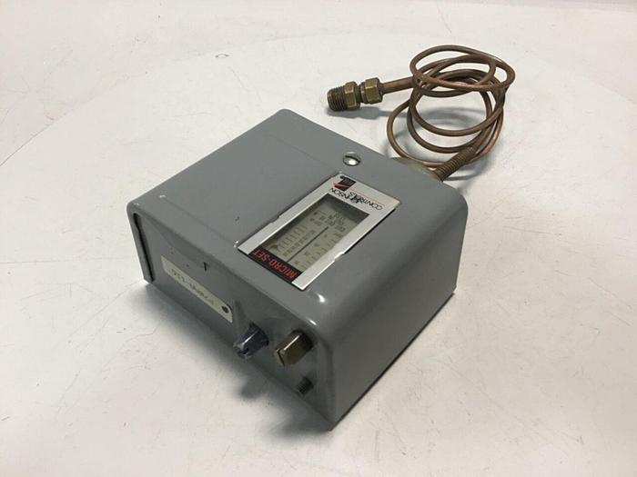 Used JOHNSON CONTROLS Pressure Control Switch P70AA-116 Used