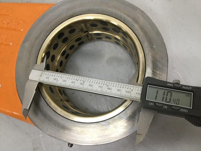 Used CINCINNATI MILACRON Toggle Link 5022208 #114043