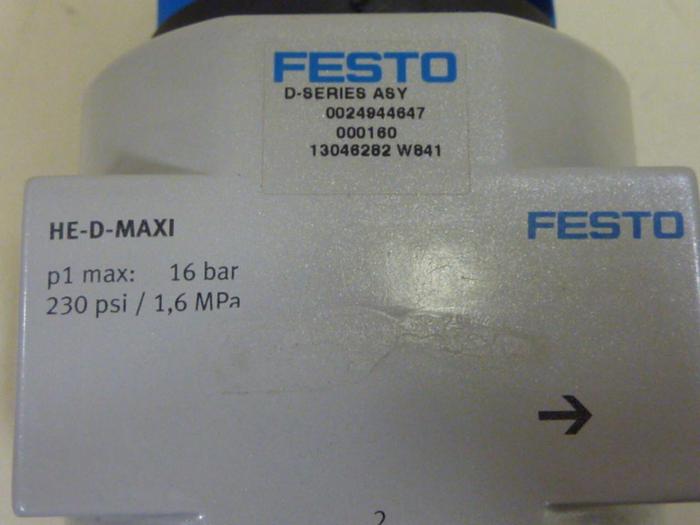 Used FESTO On/Off Valve HE-D-MAXI Used