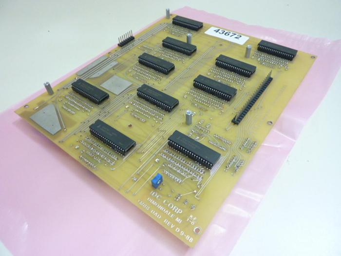 Used IDC CORP Circuit Board TM88-DAD #43673