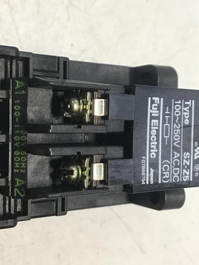 Used FUJI ELECTRIC Contactor SC-0 SC13AA #124702