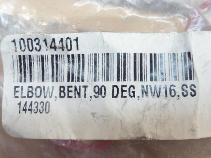 MKS INSTRUMENTS Elbow 100314401 #40755